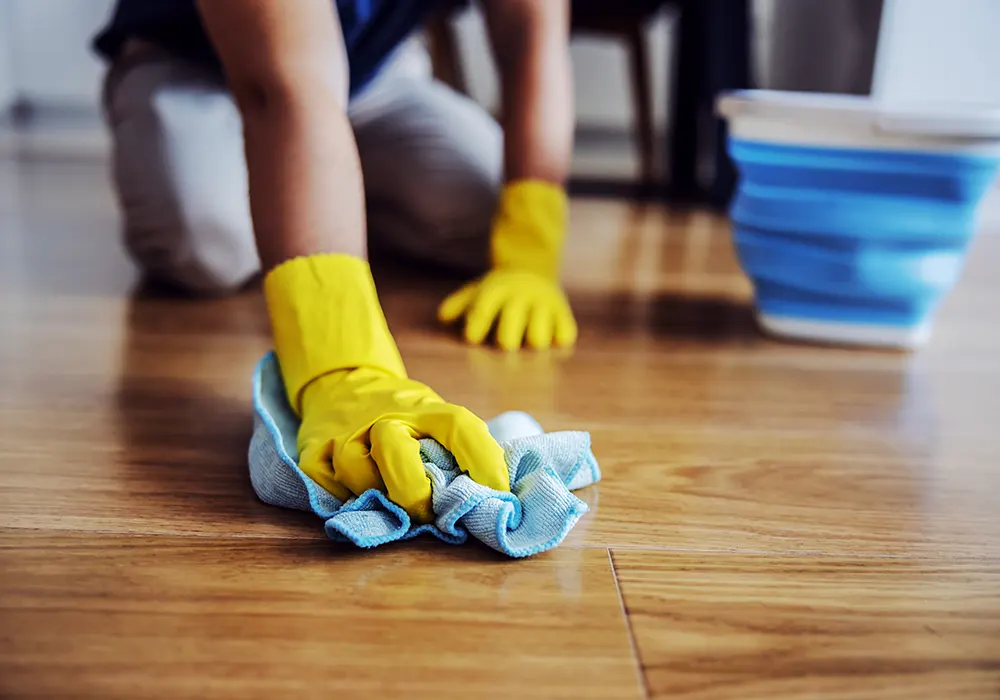 Read more about the article How often do I need to clean hardwood floors per week?