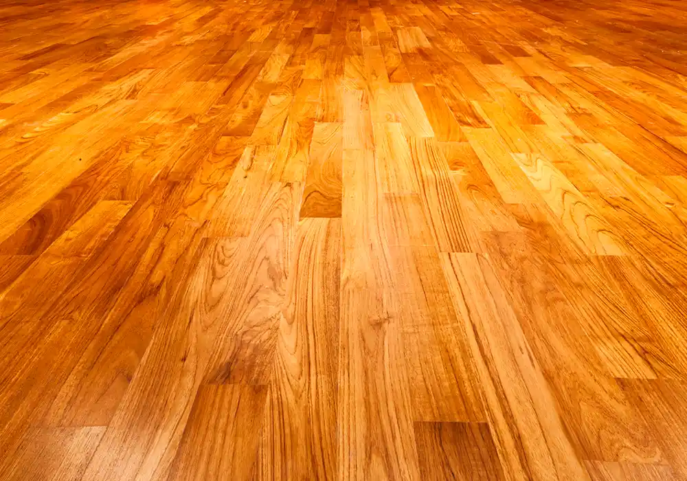 a nice clean hardwood