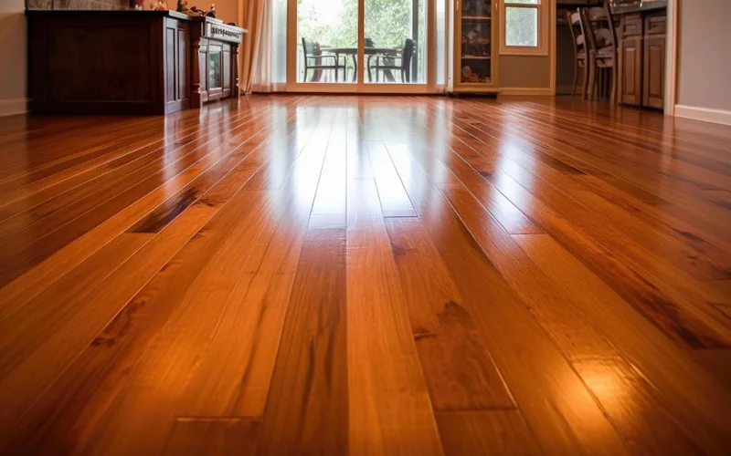 Read more about the article Discover how to preserve the shine of your hardwood floor
