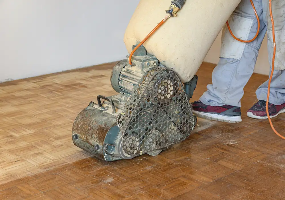 Read more about the article Considering changing your floors? First, discover the transformative potential of floor refinishing and sanding
