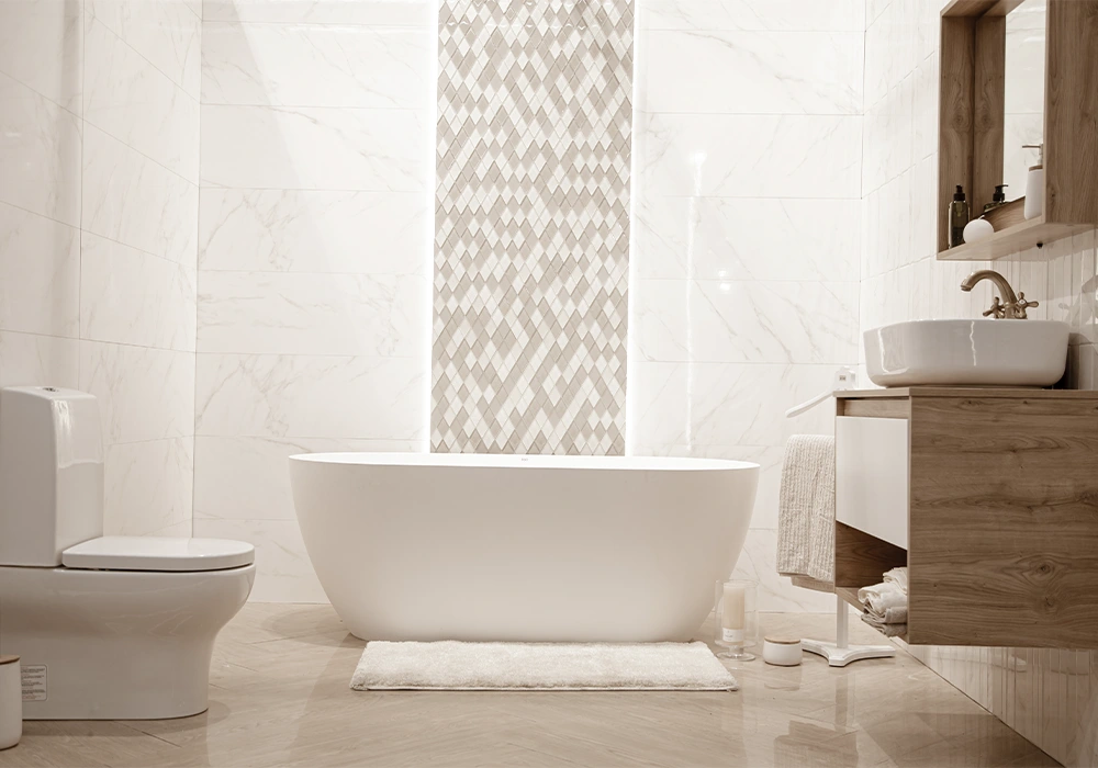 Read more about the article Thinking about updating your home? Check out the top bathroom remodeling trends for 2024